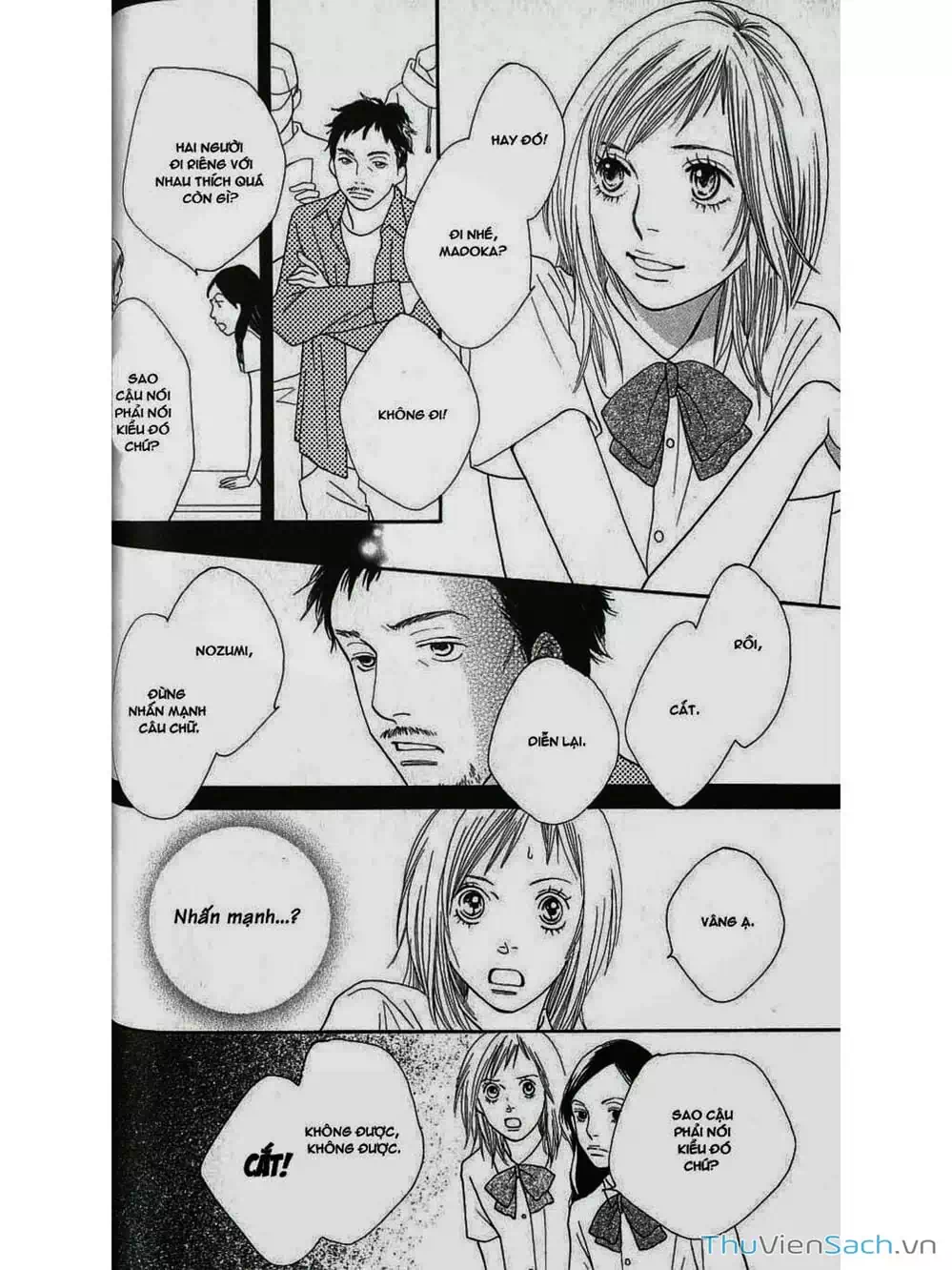 Truyện Tranh Phố Mèo - Cat Street trang 4