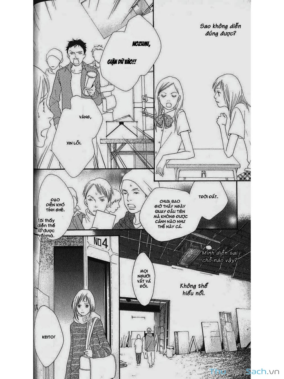 Truyện Tranh Phố Mèo - Cat Street trang 4