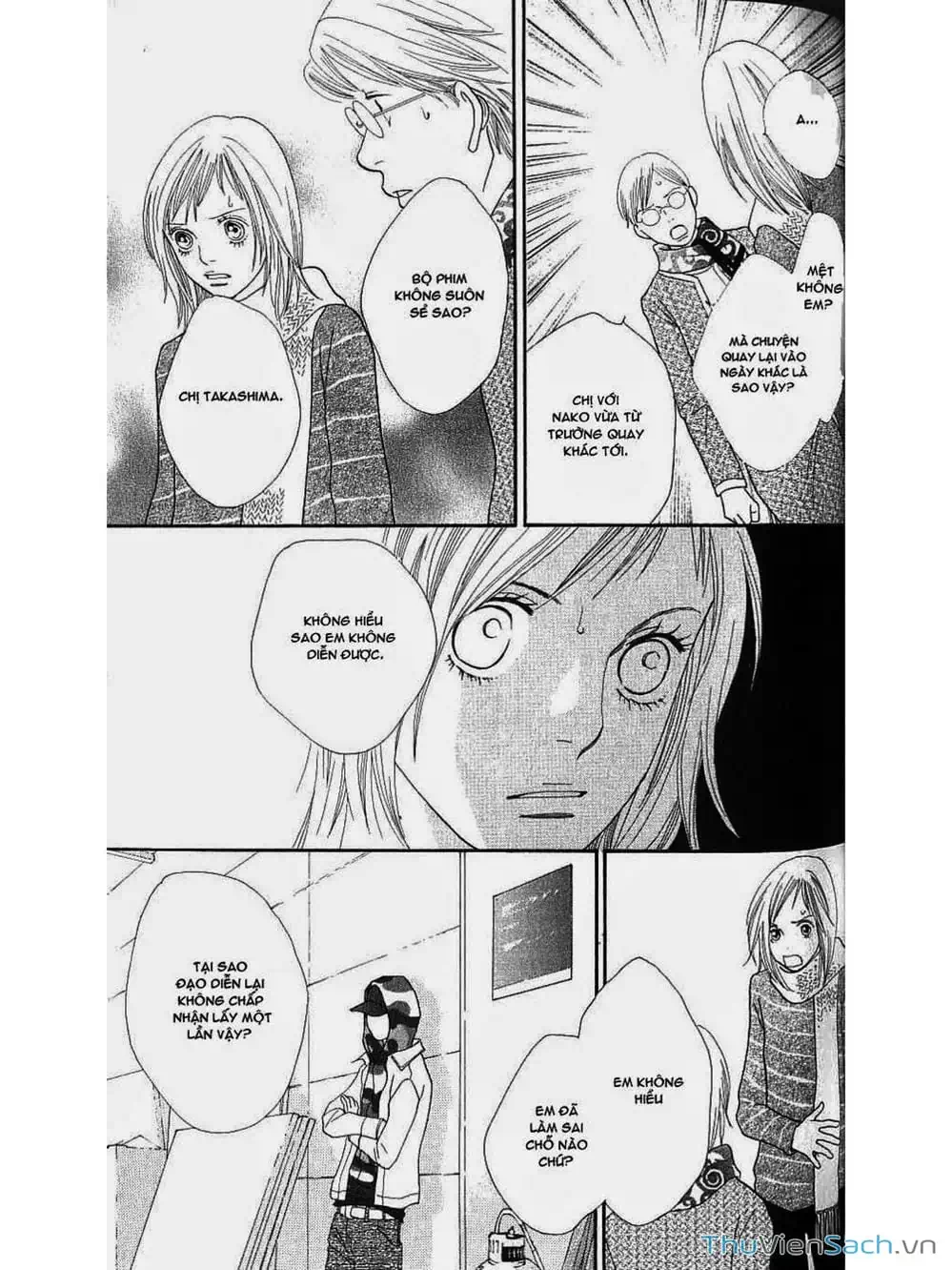 Truyện Tranh Phố Mèo - Cat Street trang 4