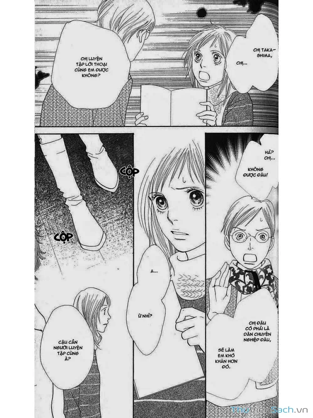 Truyện Tranh Phố Mèo - Cat Street trang 4