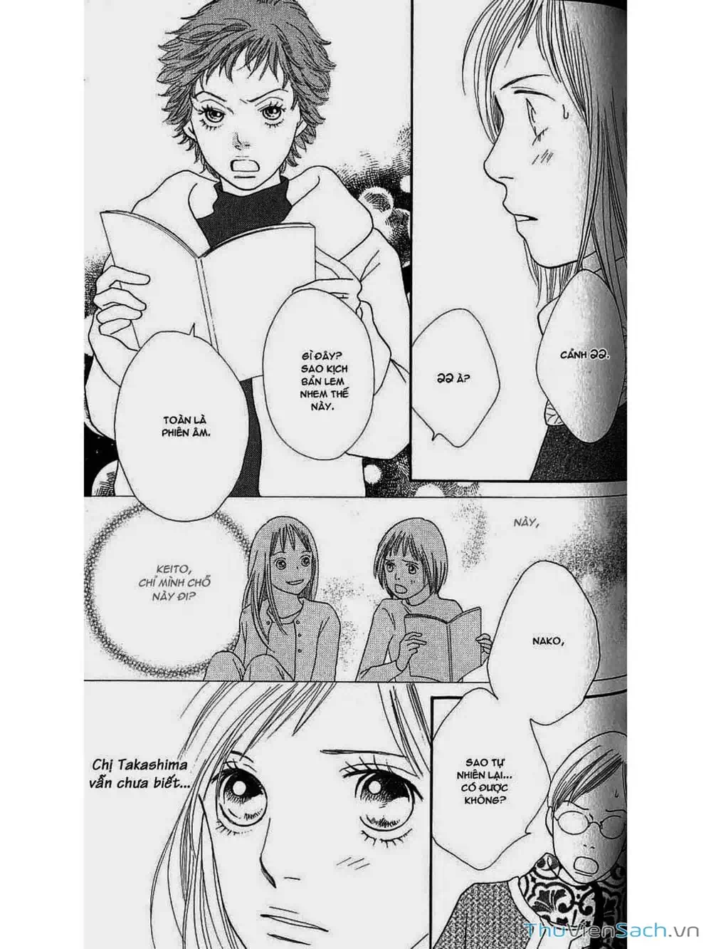 Truyện Tranh Phố Mèo - Cat Street trang 4