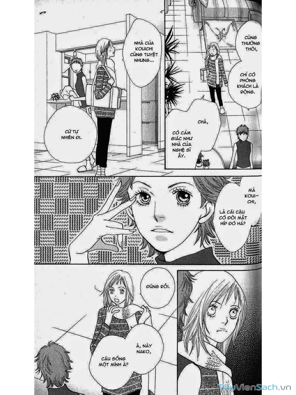 Truyện Tranh Phố Mèo - Cat Street trang 4