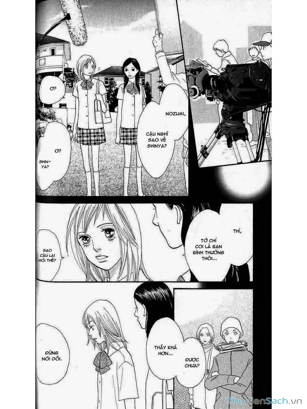 Truyện Tranh Phố Mèo - Cat Street trang 4