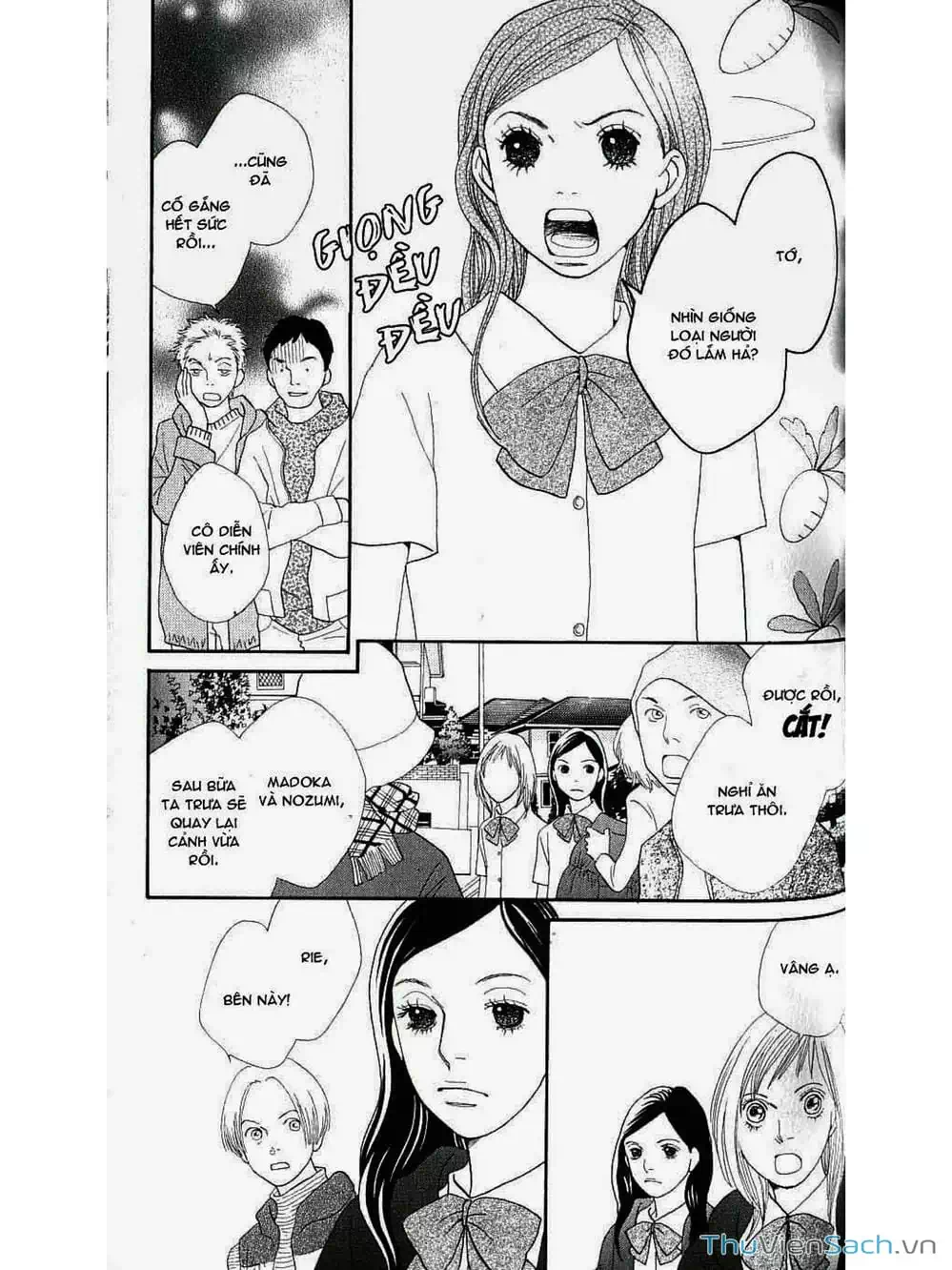 Truyện Tranh Phố Mèo - Cat Street trang 4