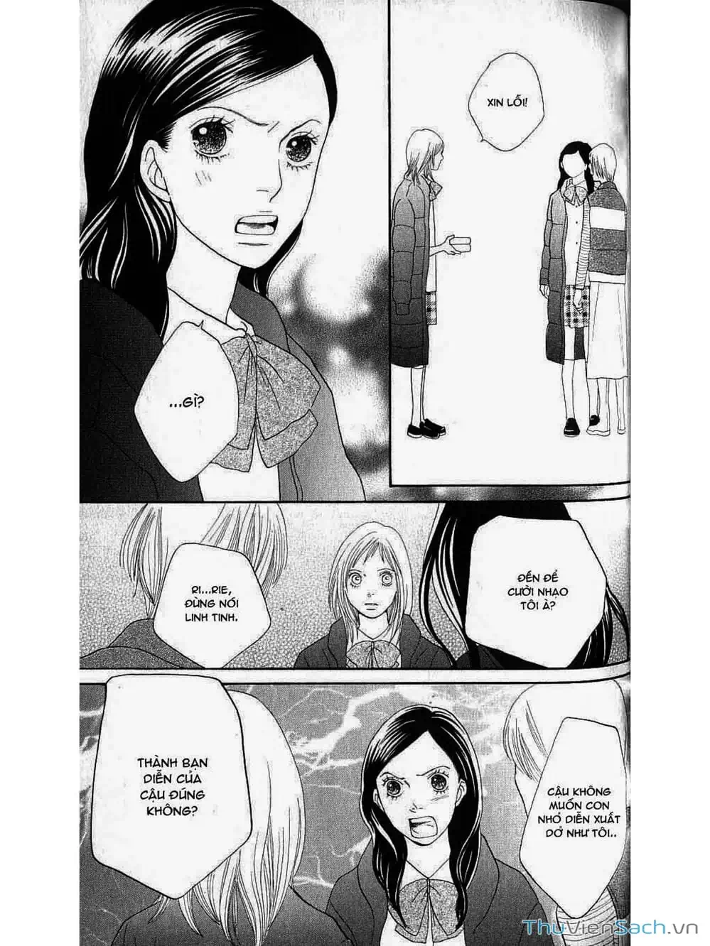 Truyện Tranh Phố Mèo - Cat Street trang 4