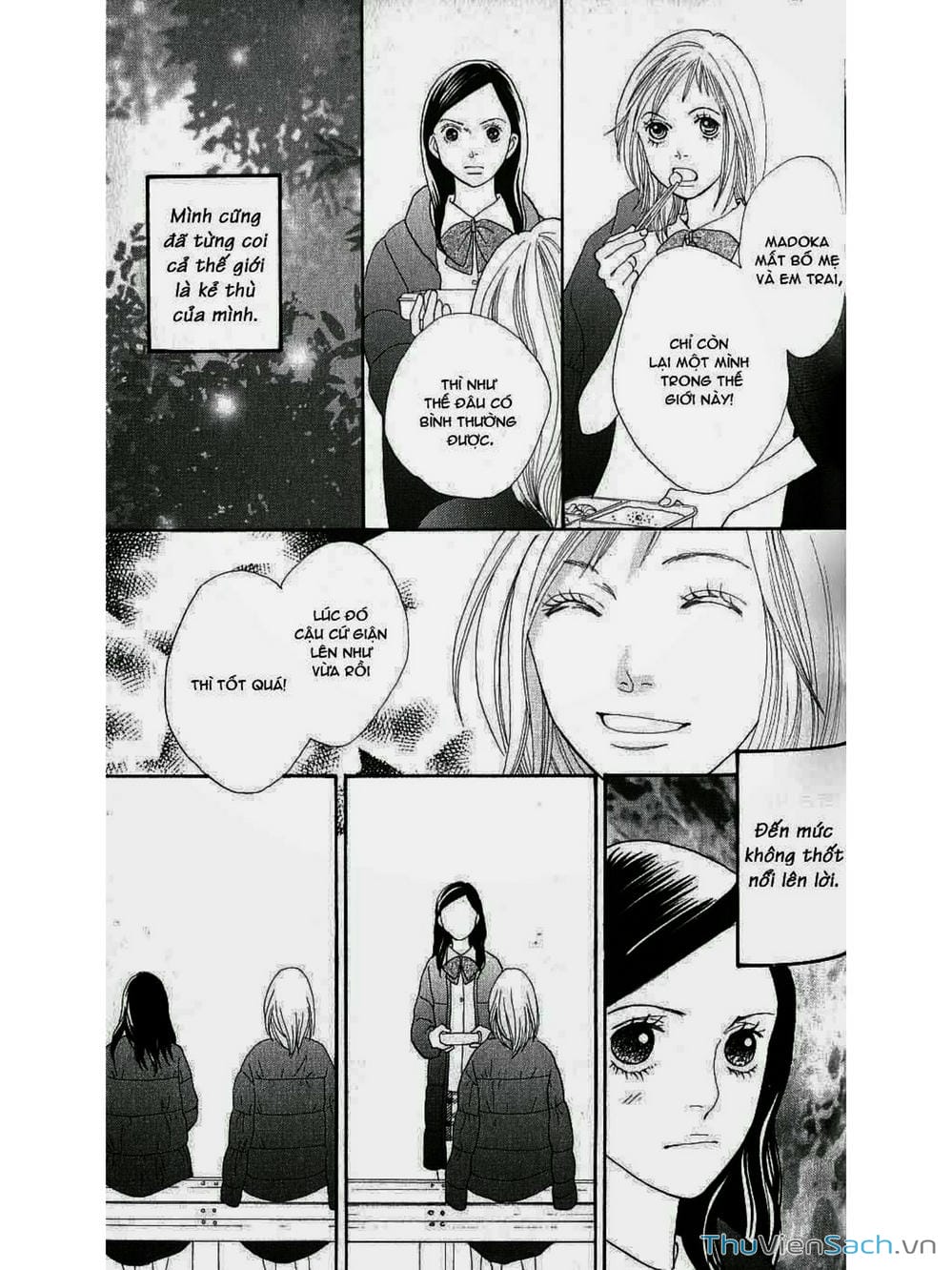 Truyện Tranh Phố Mèo - Cat Street trang 4