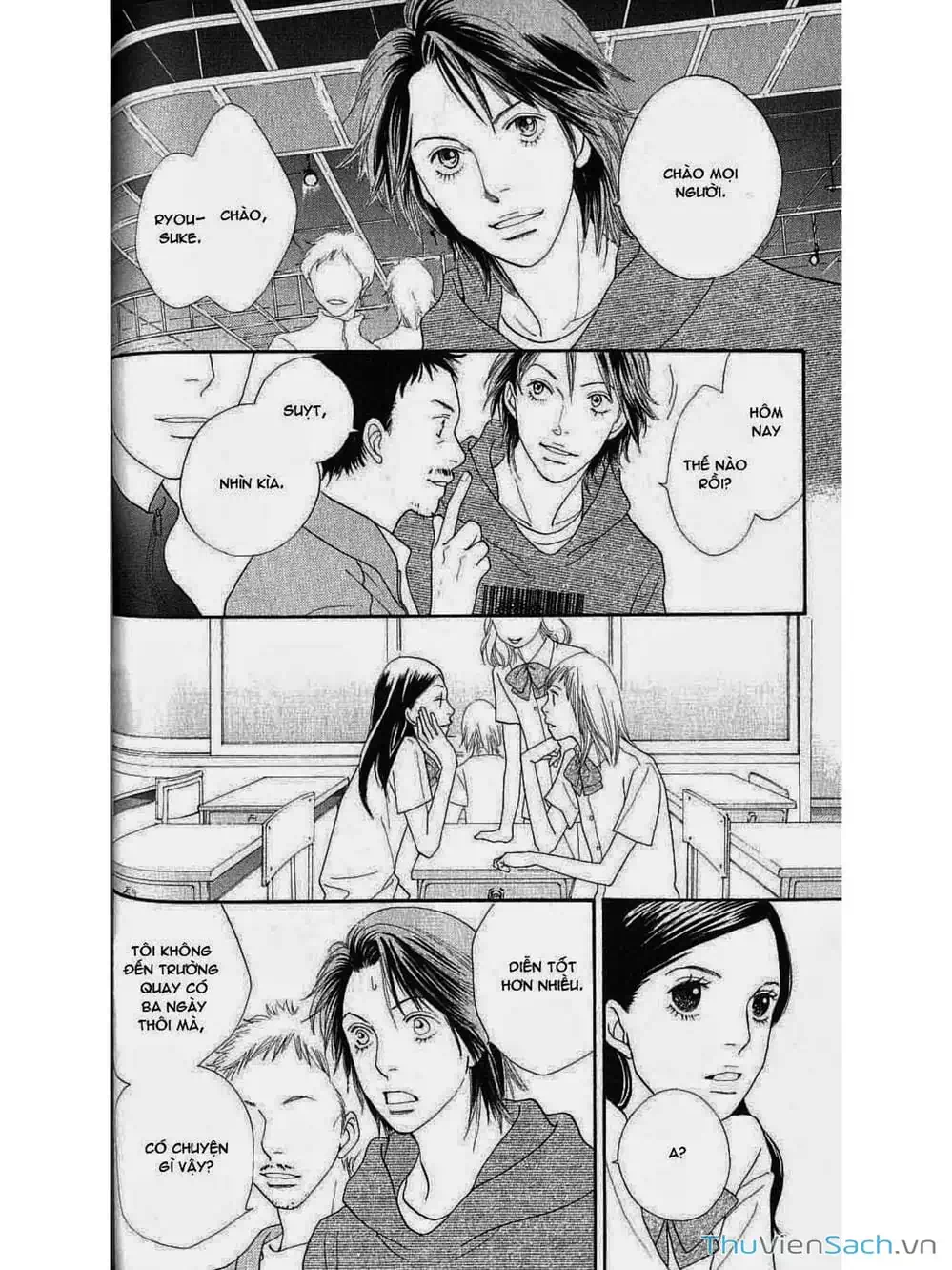 Truyện Tranh Phố Mèo - Cat Street trang 4