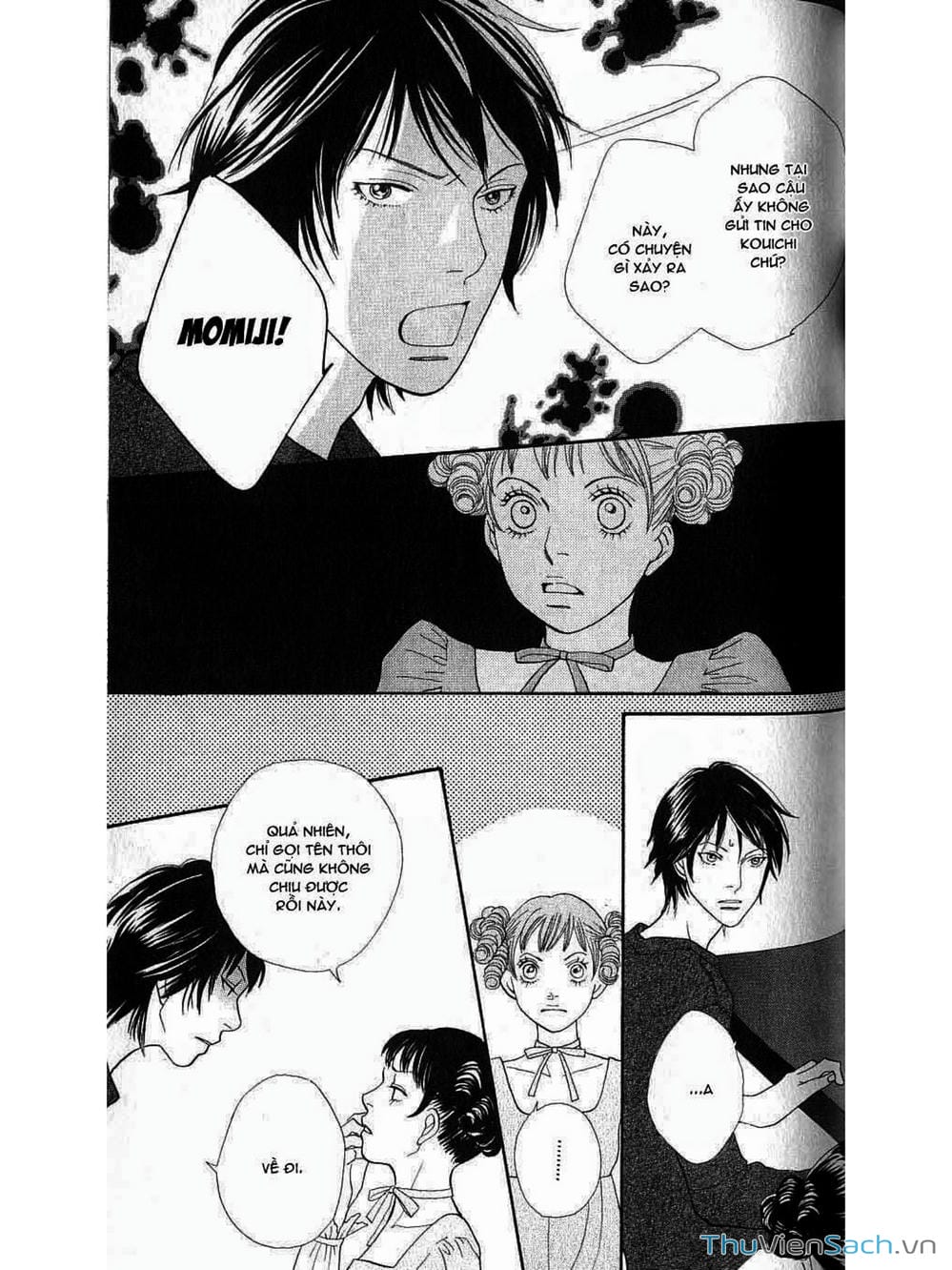 Truyện Tranh Phố Mèo - Cat Street trang 4