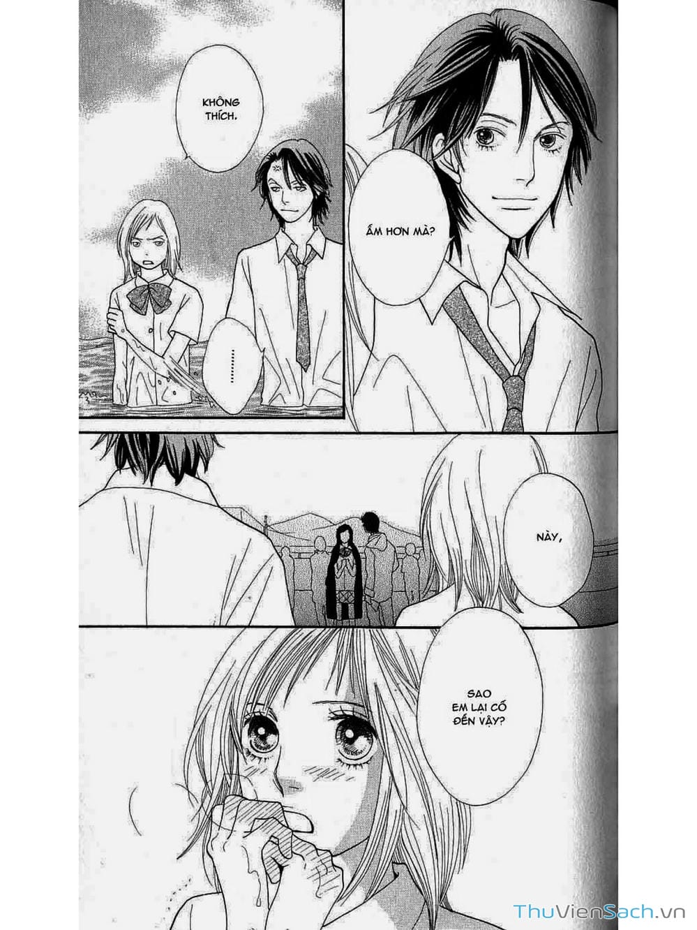 Truyện Tranh Phố Mèo - Cat Street trang 4