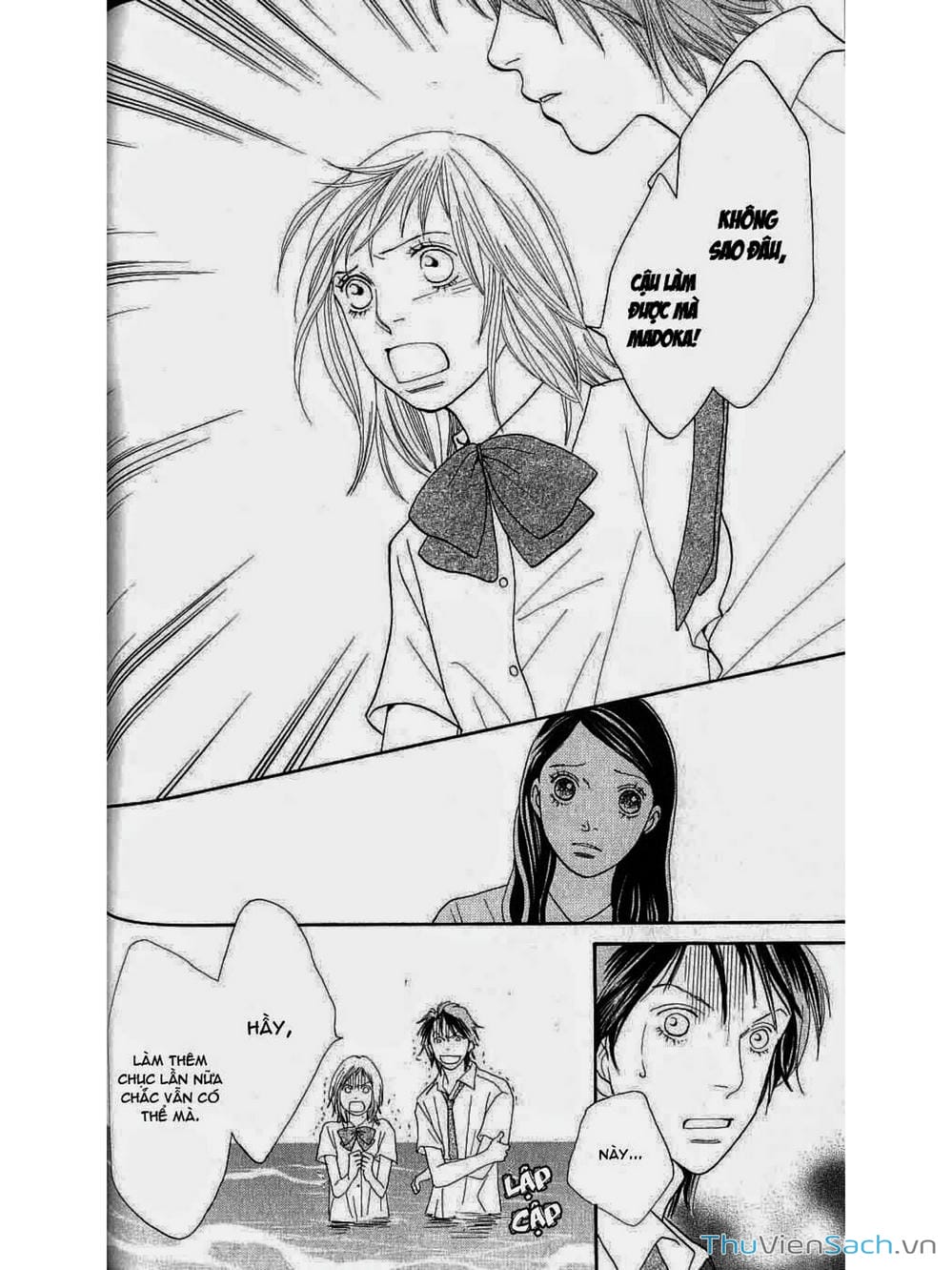 Truyện Tranh Phố Mèo - Cat Street trang 4