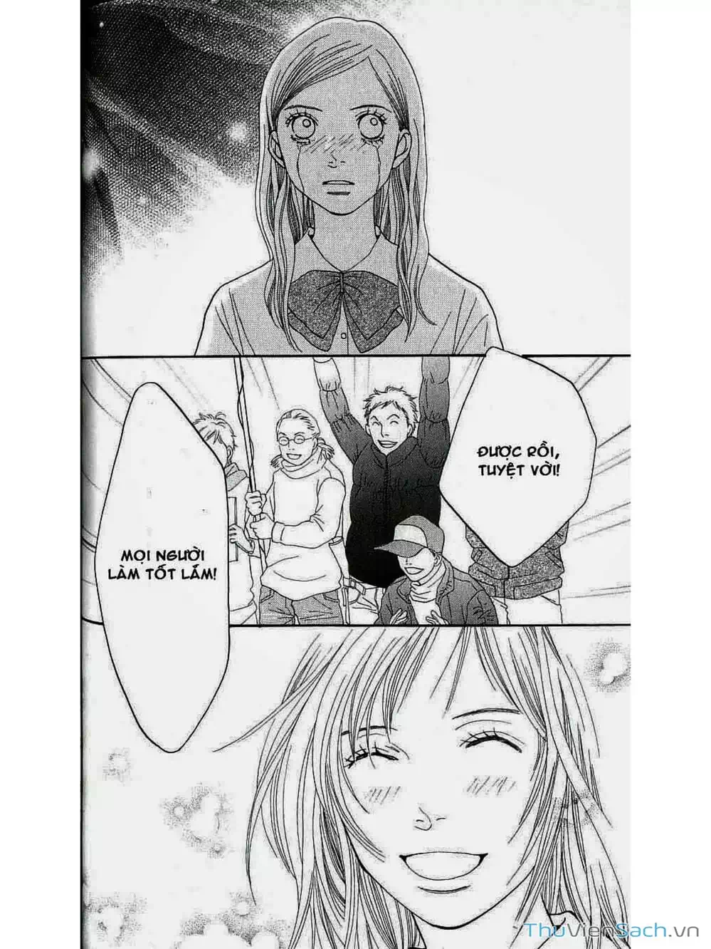 Truyện Tranh Phố Mèo - Cat Street trang 4