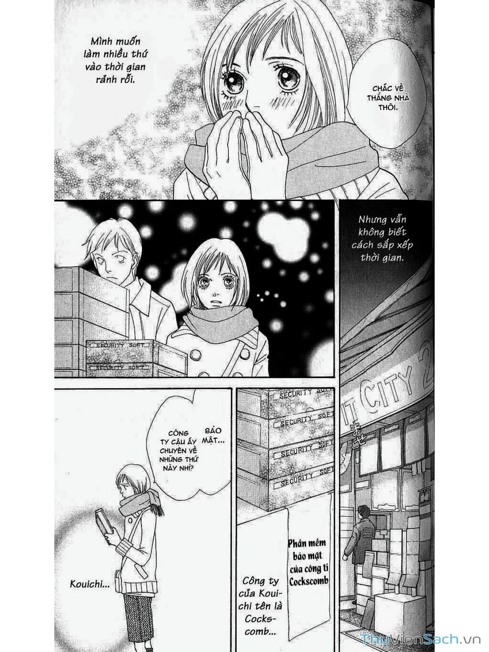 Truyện Tranh Phố Mèo - Cat Street trang 4