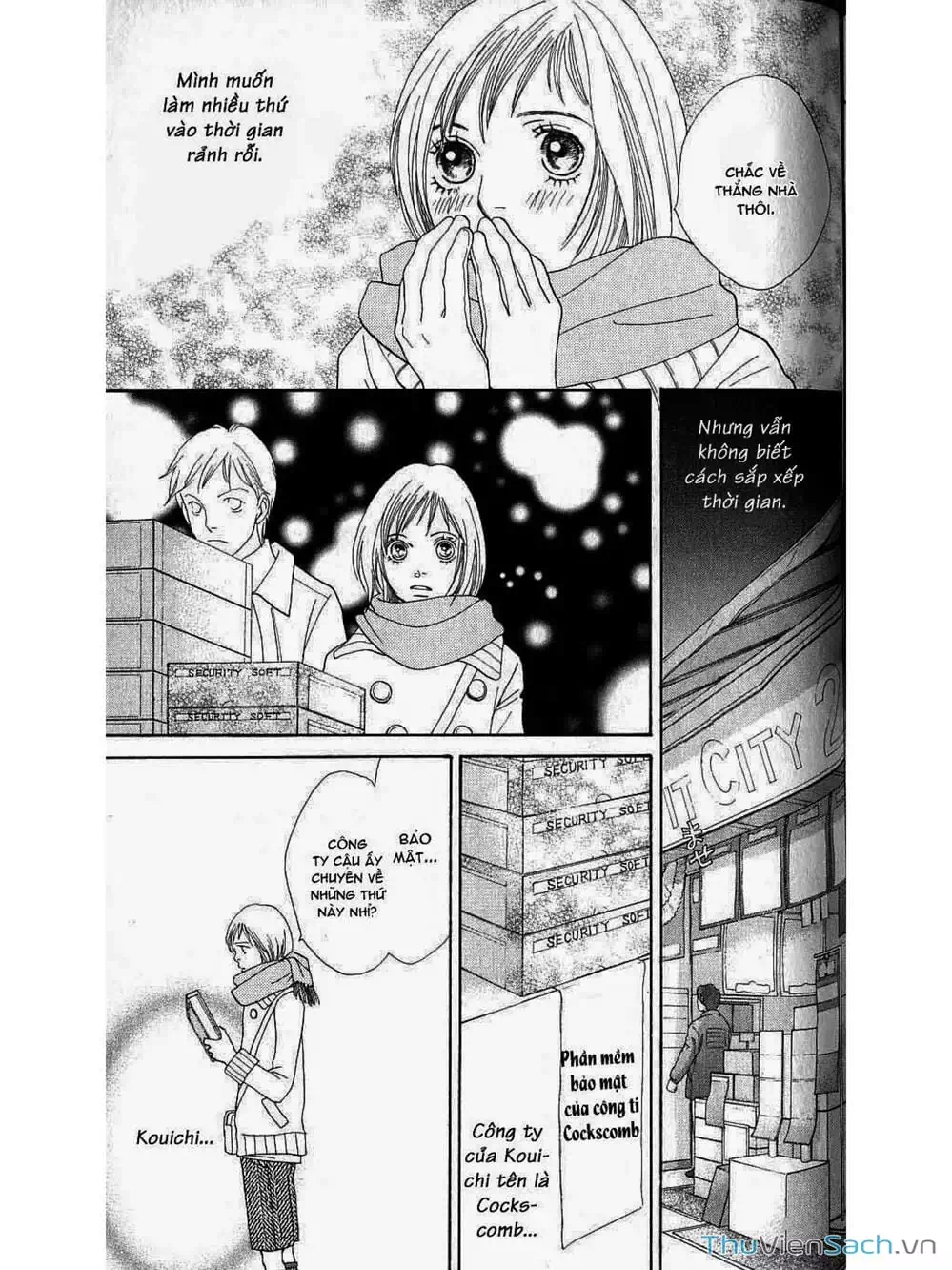 Truyện Tranh Phố Mèo - Cat Street trang 4