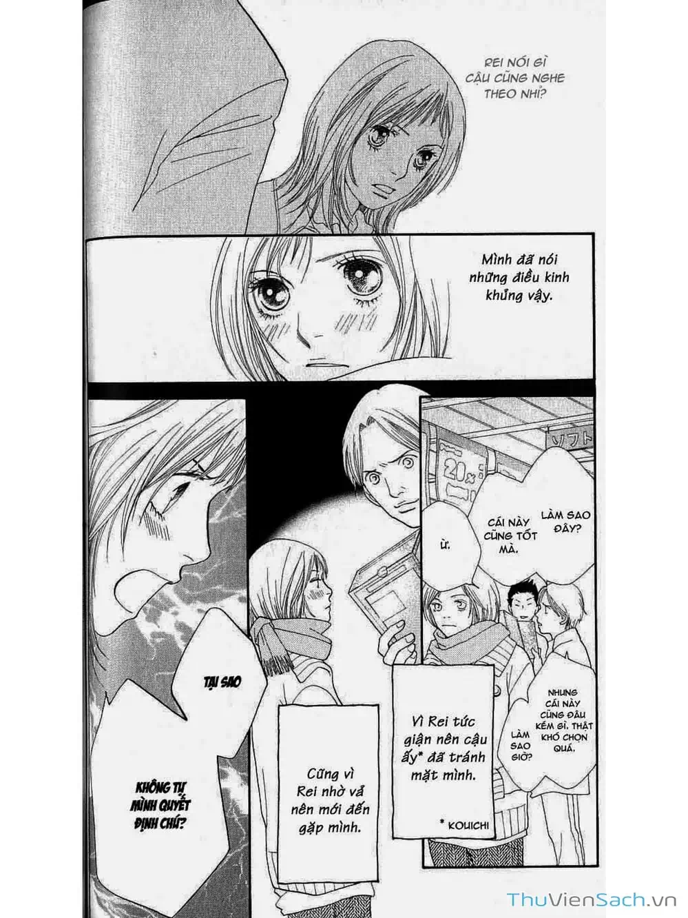 Truyện Tranh Phố Mèo - Cat Street trang 4