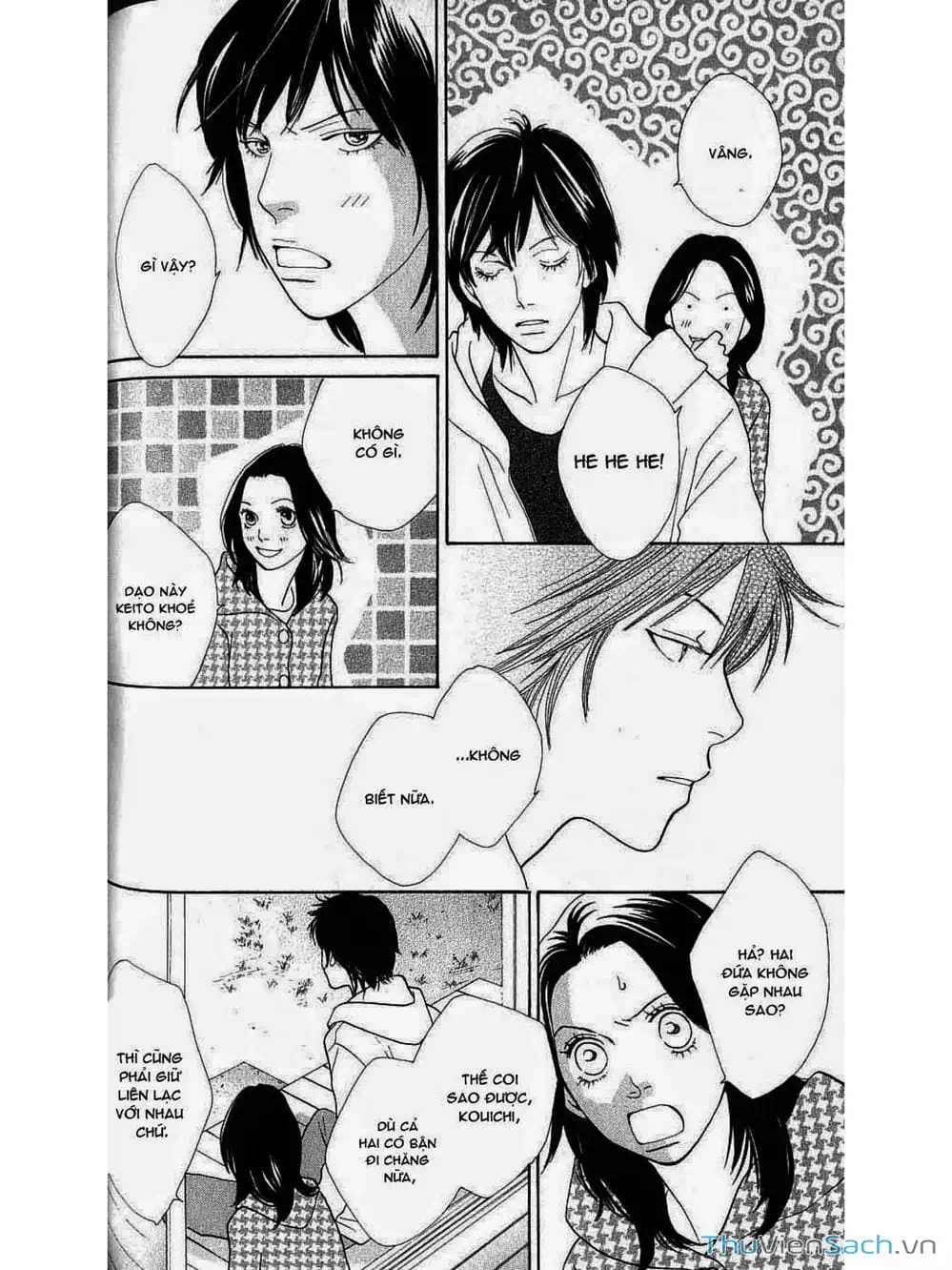 Truyện Tranh Phố Mèo - Cat Street trang 4