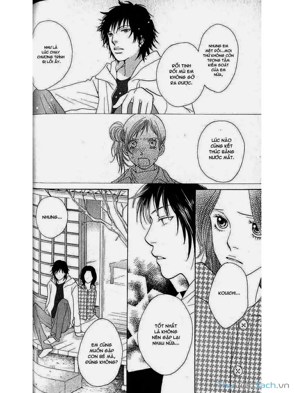 Truyện Tranh Phố Mèo - Cat Street trang 4