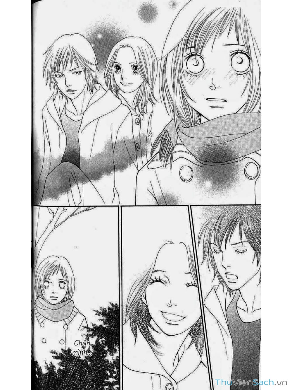 Truyện Tranh Phố Mèo - Cat Street trang 4