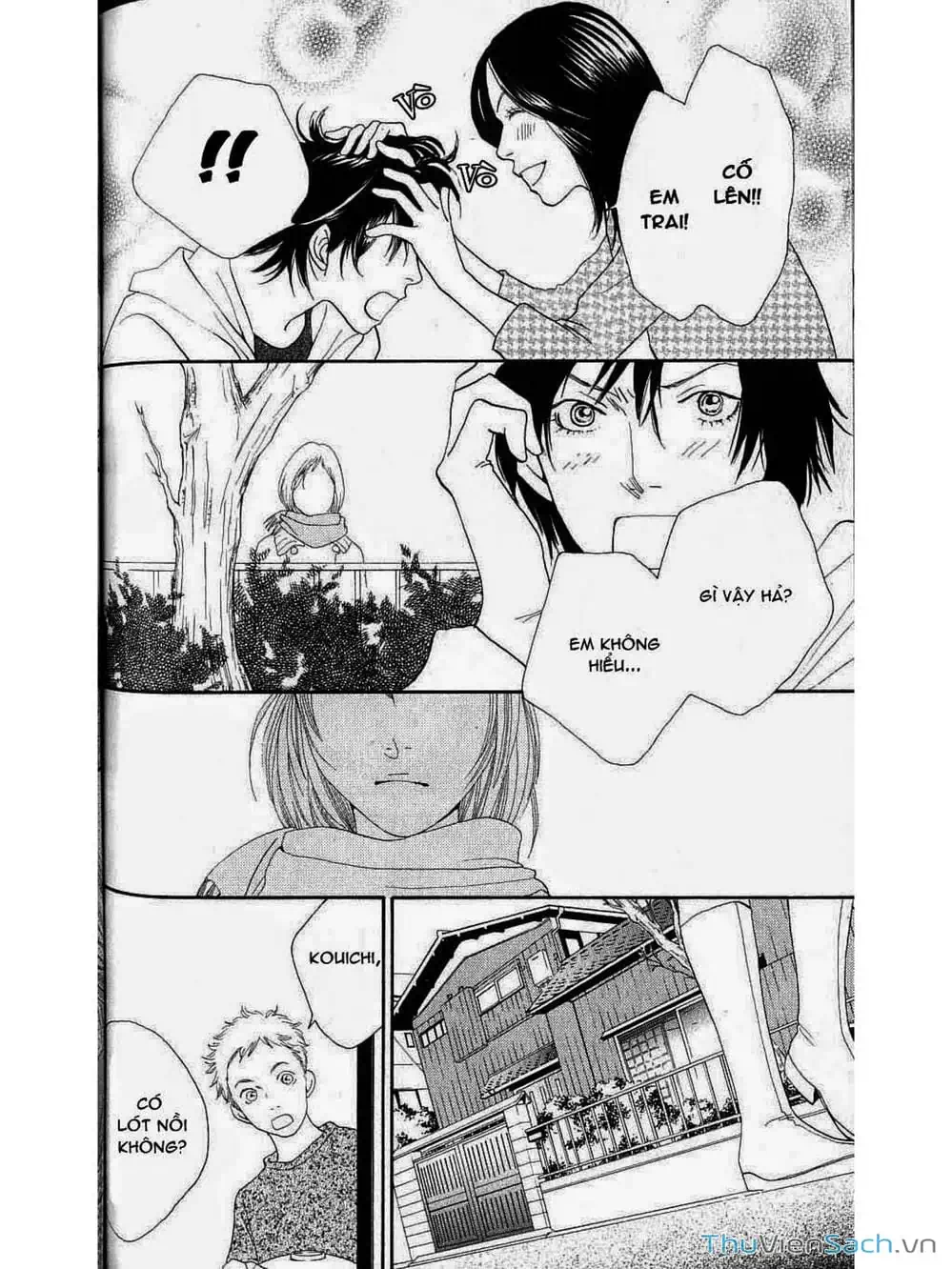Truyện Tranh Phố Mèo - Cat Street trang 4