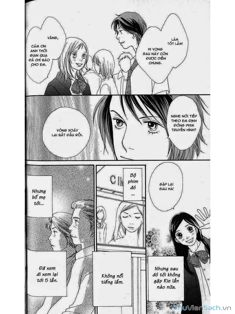 Truyện Tranh Phố Mèo - Cat Street trang 4