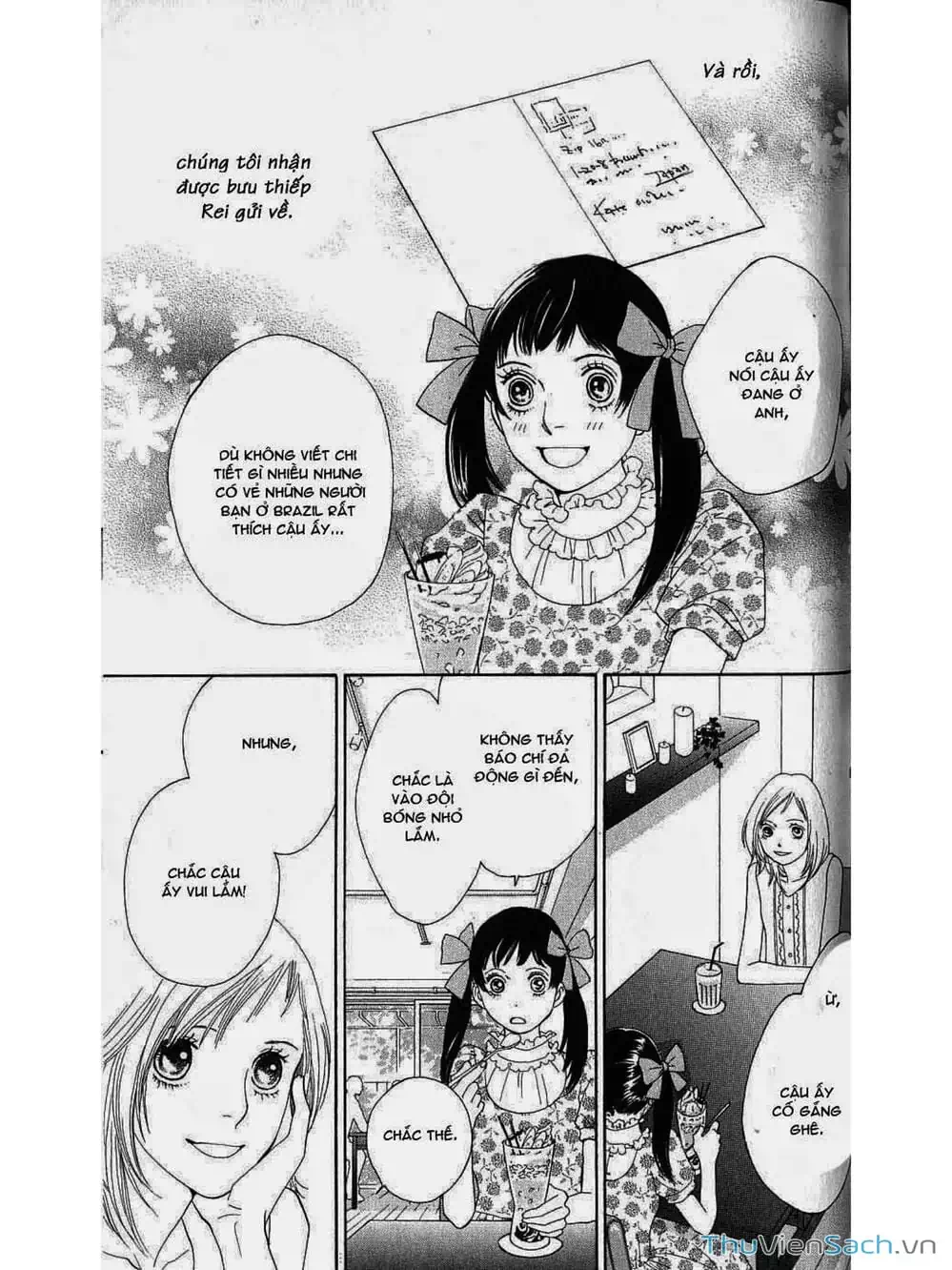 Truyện Tranh Phố Mèo - Cat Street trang 4