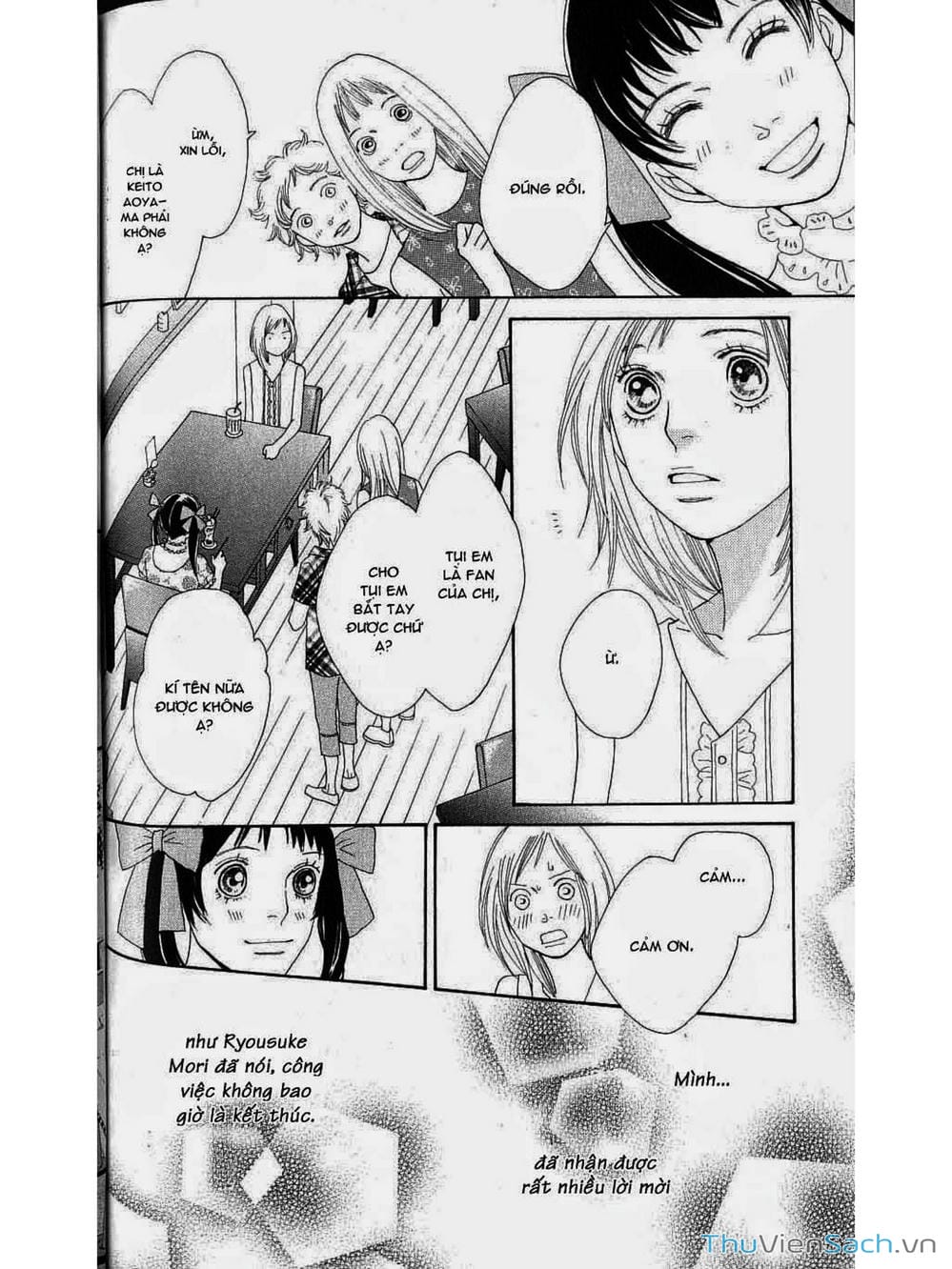 Truyện Tranh Phố Mèo - Cat Street trang 4