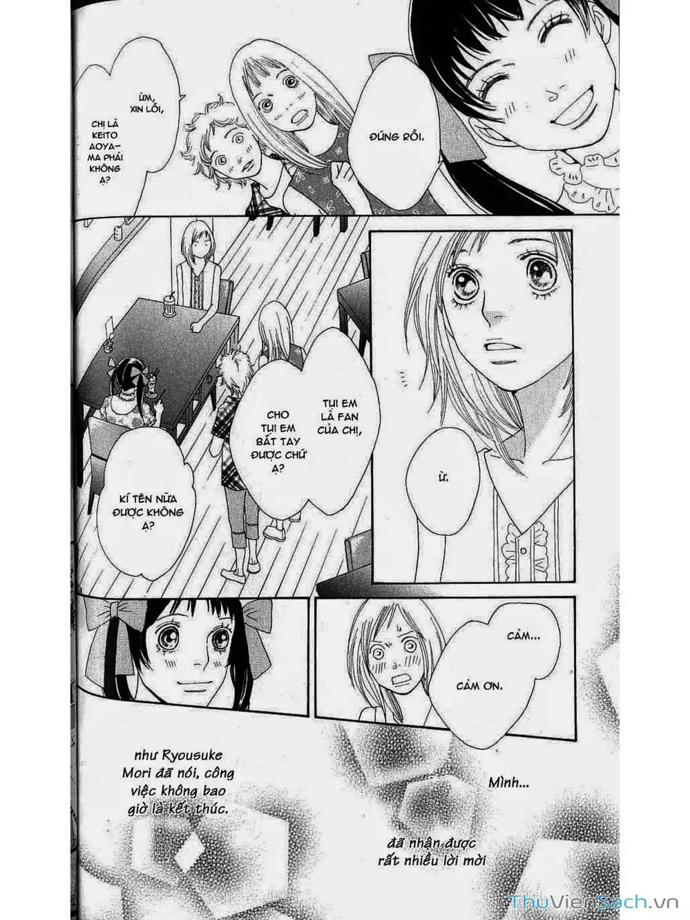 Truyện Tranh Phố Mèo - Cat Street trang 4