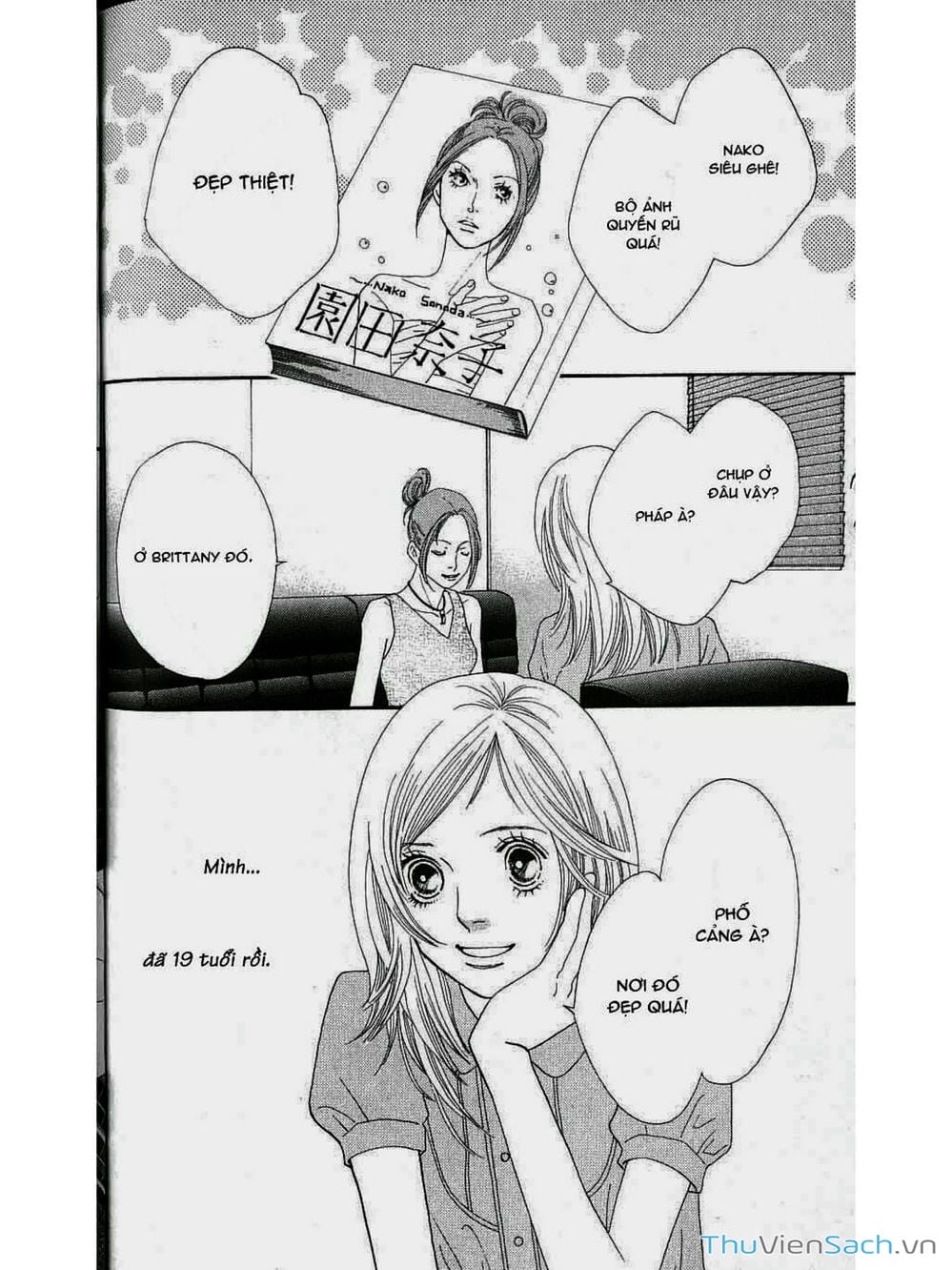 Truyện Tranh Phố Mèo - Cat Street trang 4