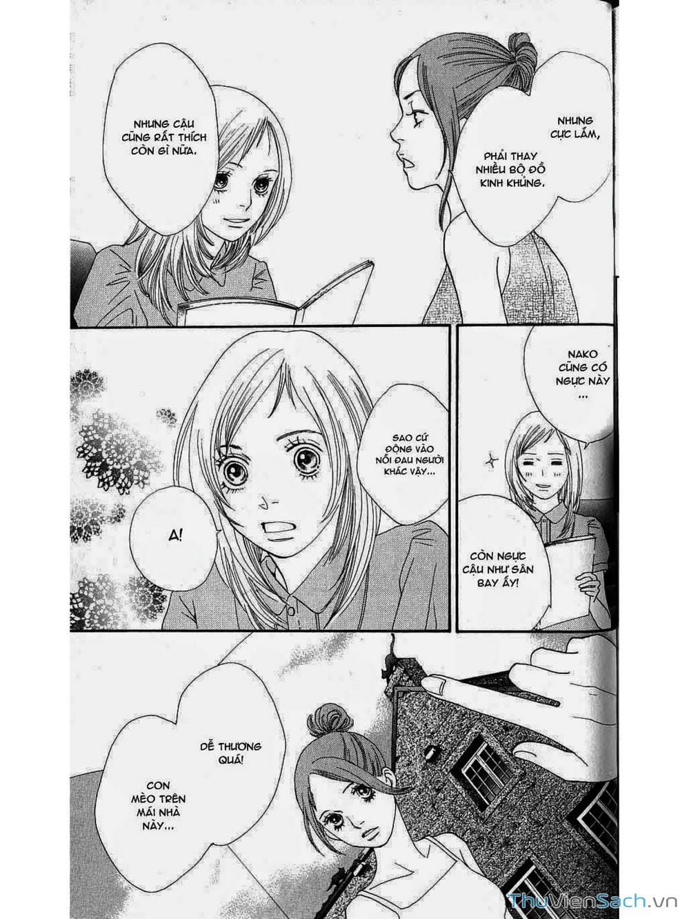 Truyện Tranh Phố Mèo - Cat Street trang 4