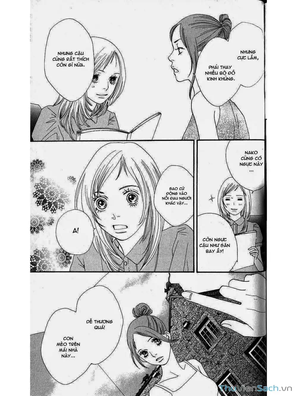 Truyện Tranh Phố Mèo - Cat Street trang 4
