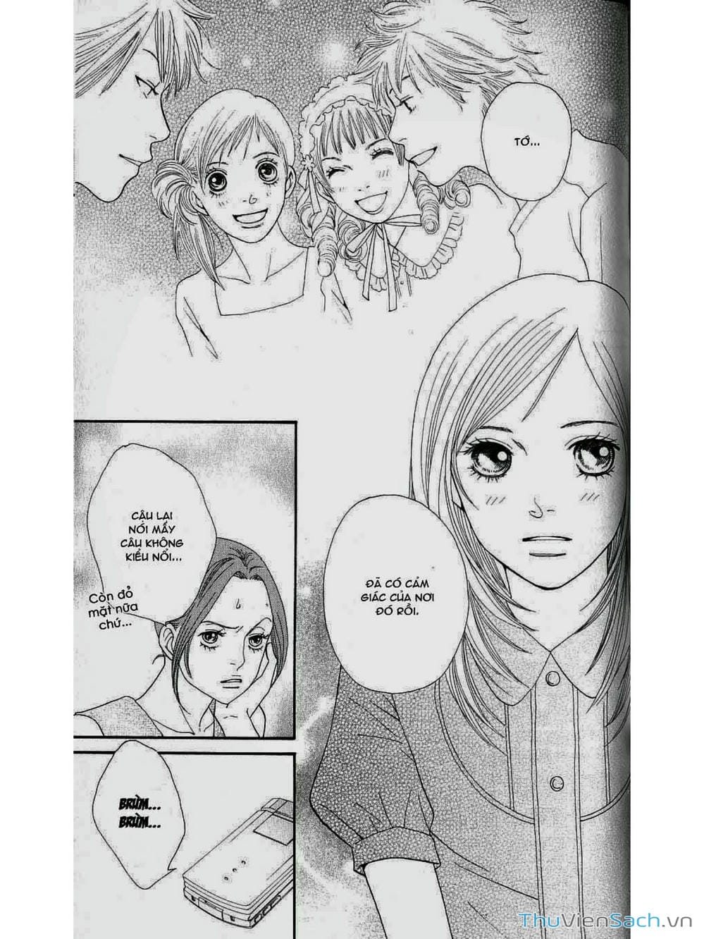 Truyện Tranh Phố Mèo - Cat Street trang 4