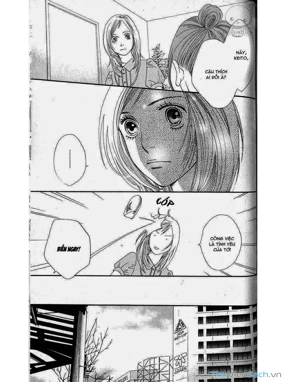 Truyện Tranh Phố Mèo - Cat Street trang 4