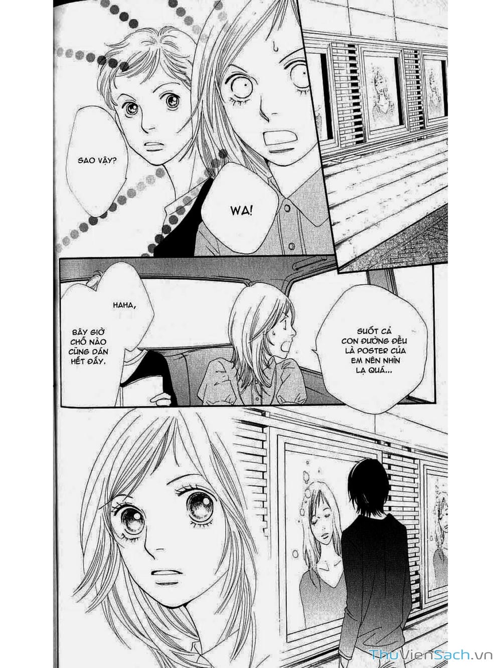 Truyện Tranh Phố Mèo - Cat Street trang 4