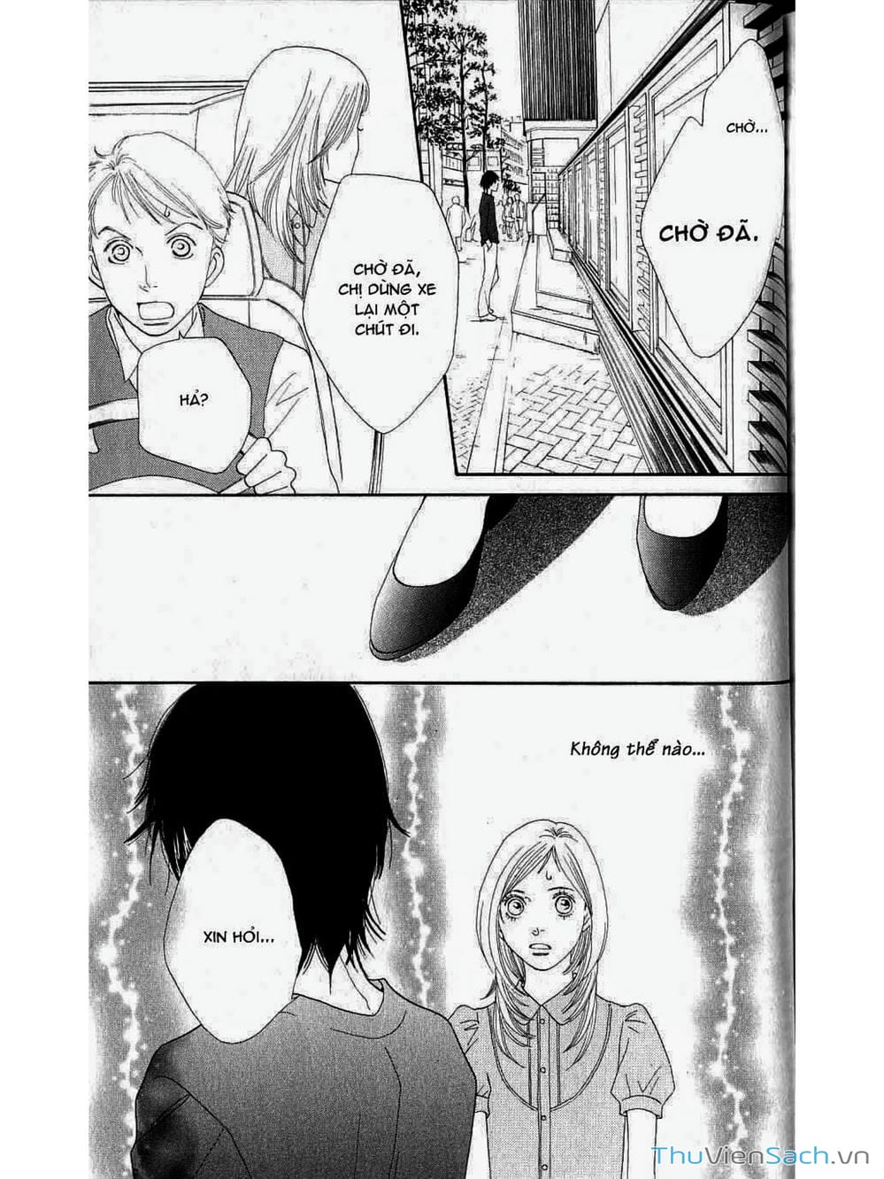 Truyện Tranh Phố Mèo - Cat Street trang 4