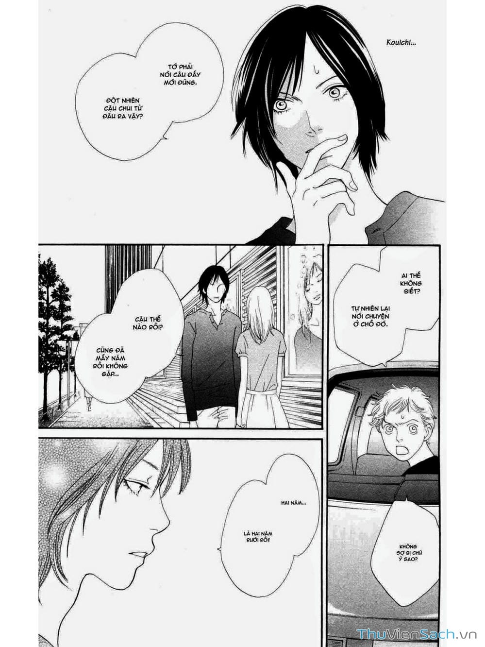 Truyện Tranh Phố Mèo - Cat Street trang 4