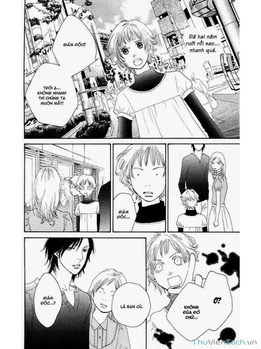 Truyện Tranh Phố Mèo - Cat Street trang 4