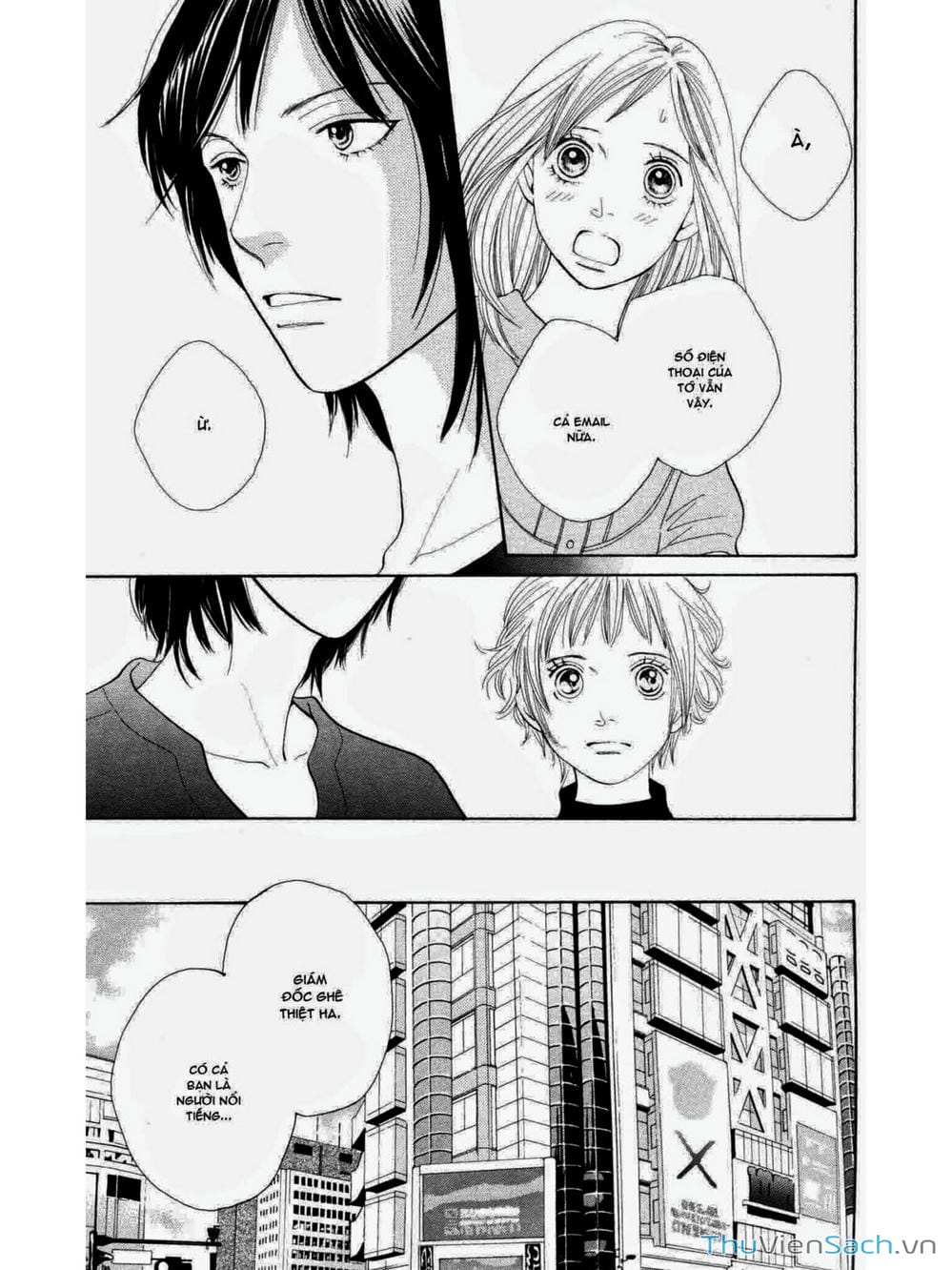 Truyện Tranh Phố Mèo - Cat Street trang 4