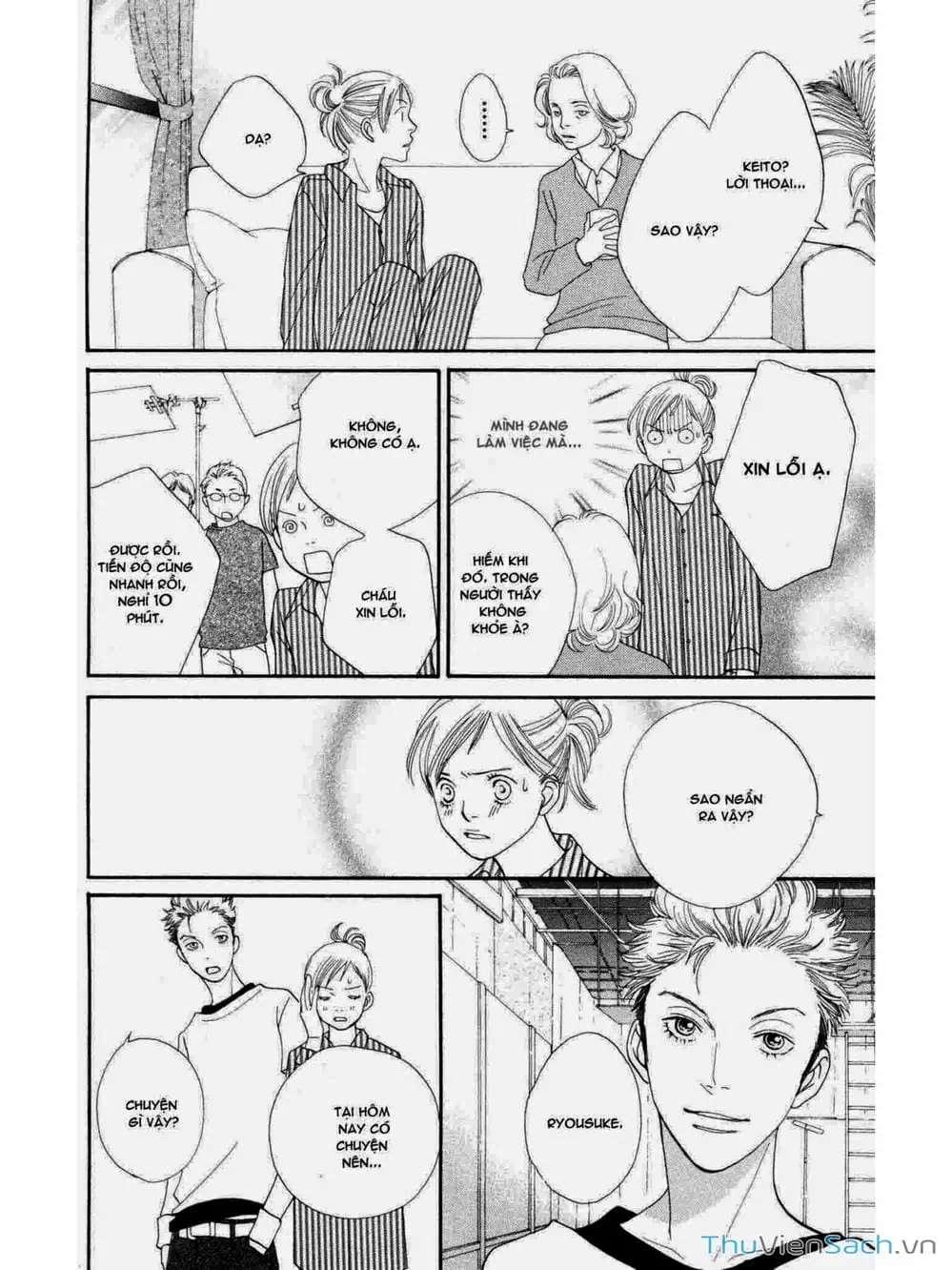 Truyện Tranh Phố Mèo - Cat Street trang 4