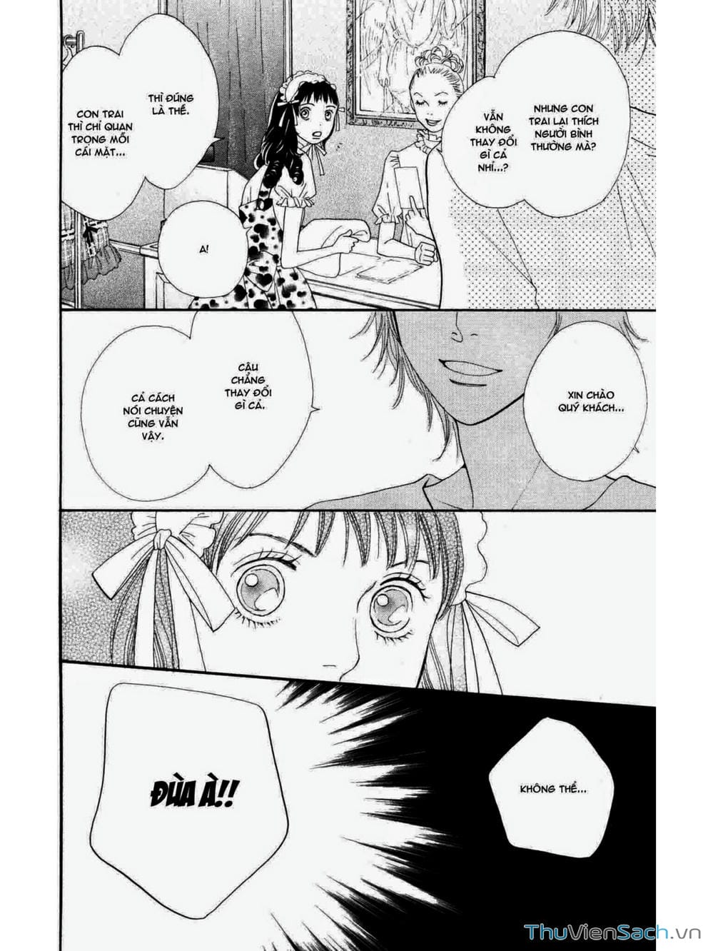 Truyện Tranh Phố Mèo - Cat Street trang 4