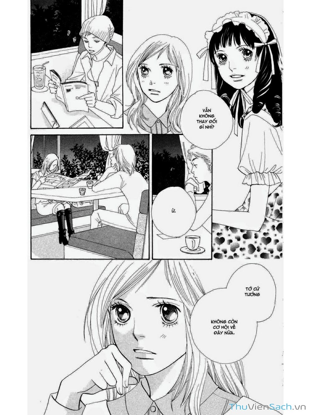 Truyện Tranh Phố Mèo - Cat Street trang 4