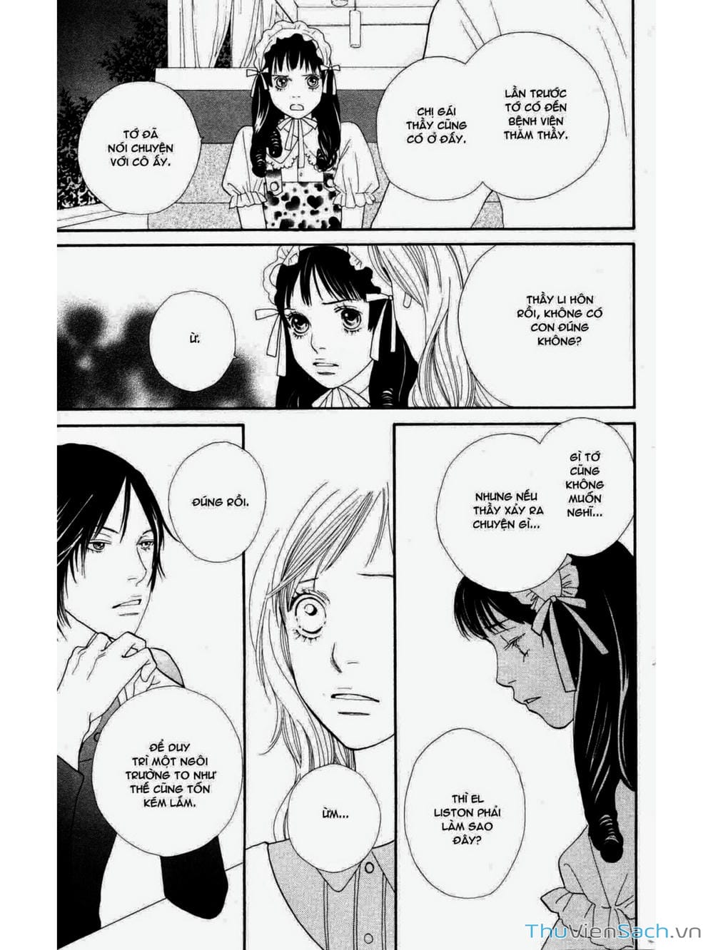 Truyện Tranh Phố Mèo - Cat Street trang 4