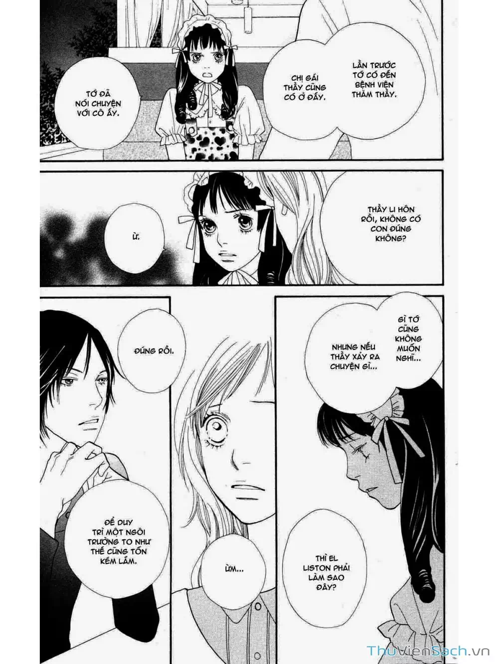 Truyện Tranh Phố Mèo - Cat Street trang 4