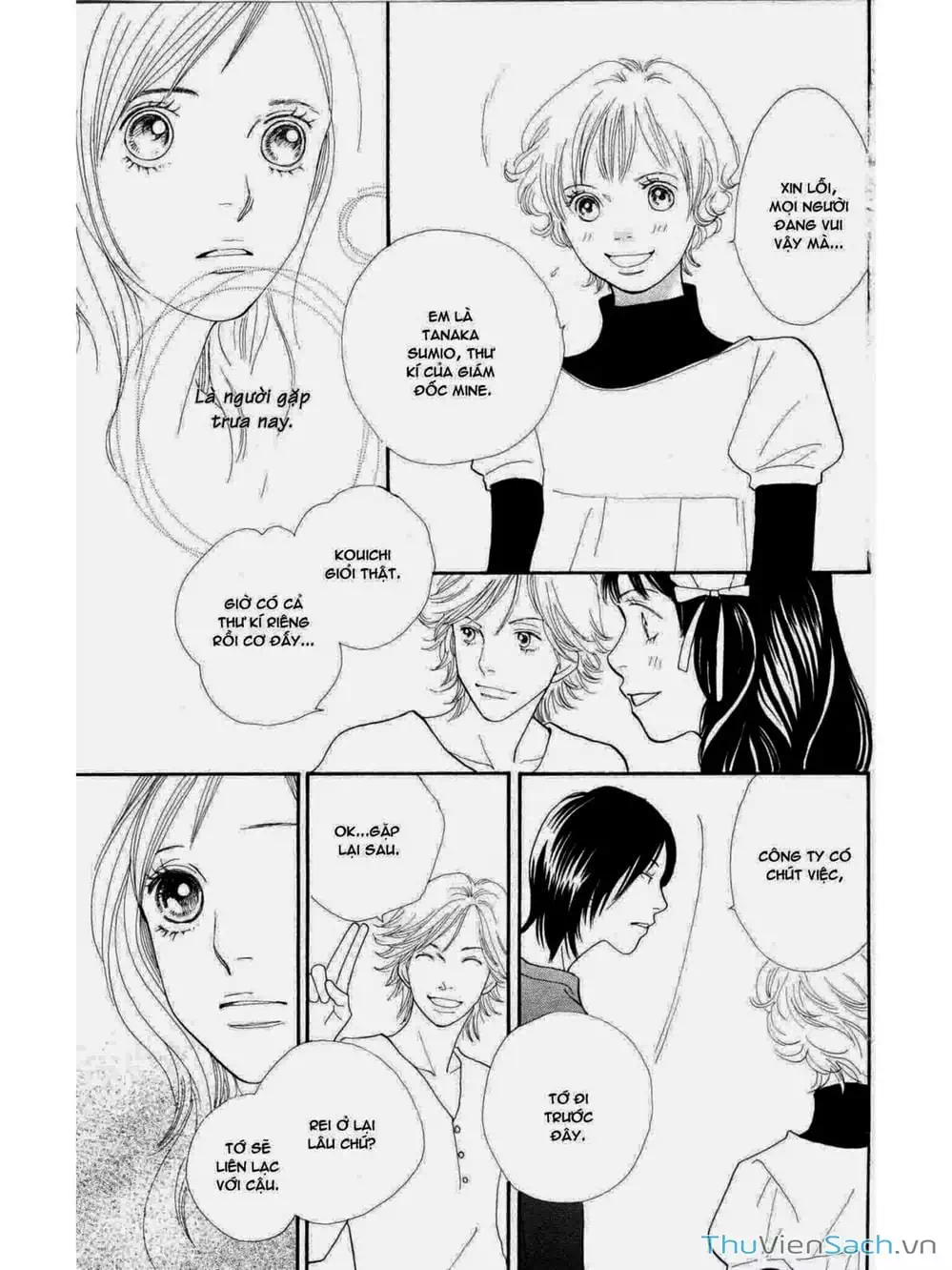 Truyện Tranh Phố Mèo - Cat Street trang 4