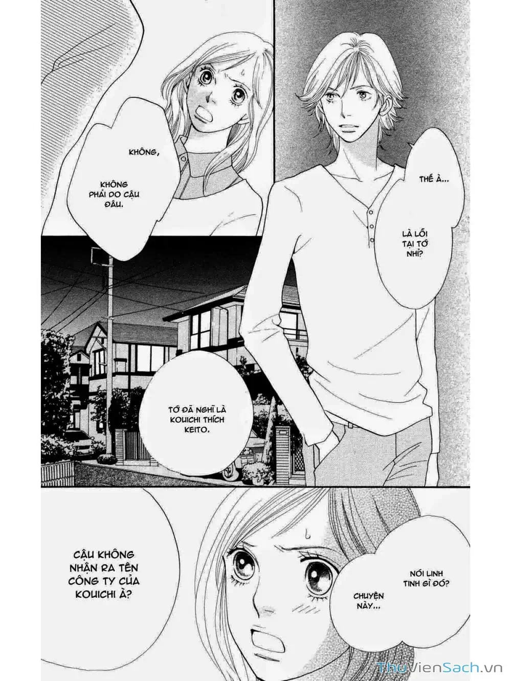 Truyện Tranh Phố Mèo - Cat Street trang 4