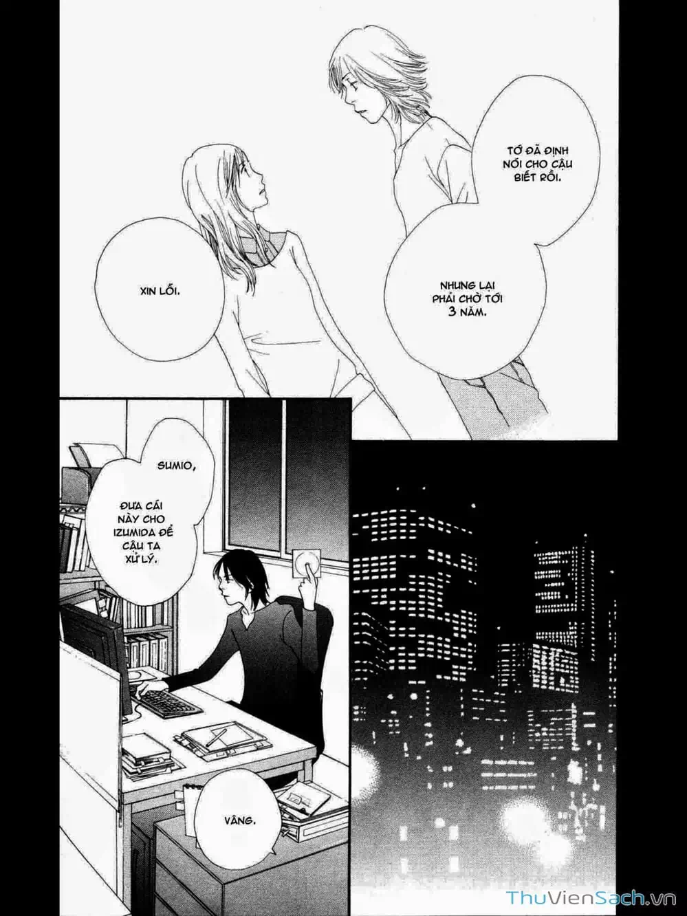 Truyện Tranh Phố Mèo - Cat Street trang 4