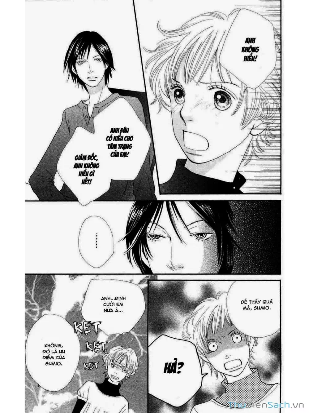 Truyện Tranh Phố Mèo - Cat Street trang 4