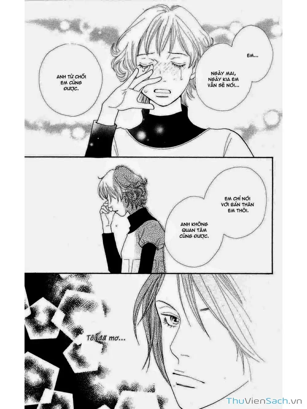 Truyện Tranh Phố Mèo - Cat Street trang 4