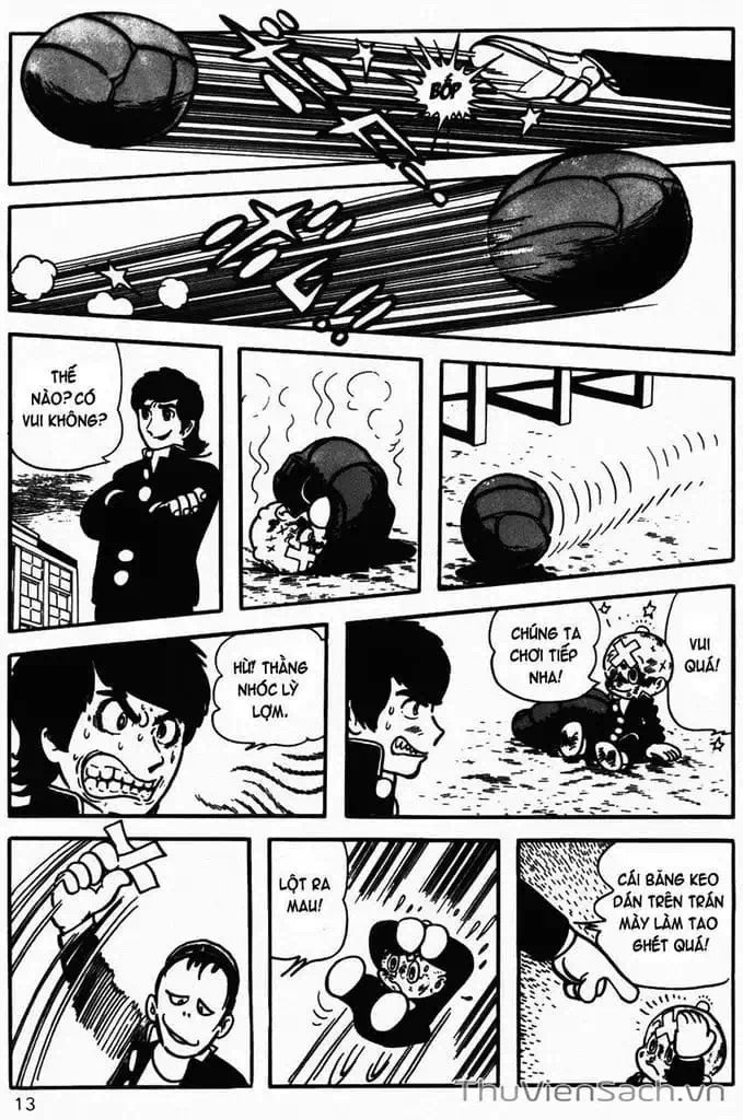 Truyện Tranh Cậu Bé Ba Mắt - Mitsume Ga Tooru trang 5