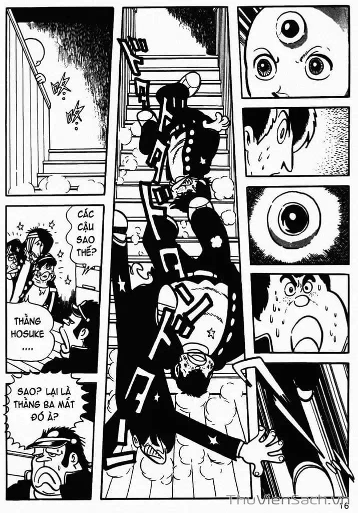 Truyện Tranh Cậu Bé Ba Mắt - Mitsume Ga Tooru trang 5