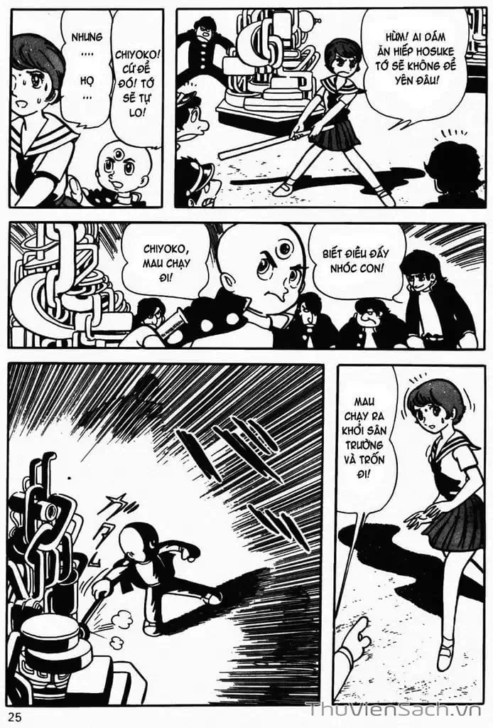 Truyện Tranh Cậu Bé Ba Mắt - Mitsume Ga Tooru trang 5