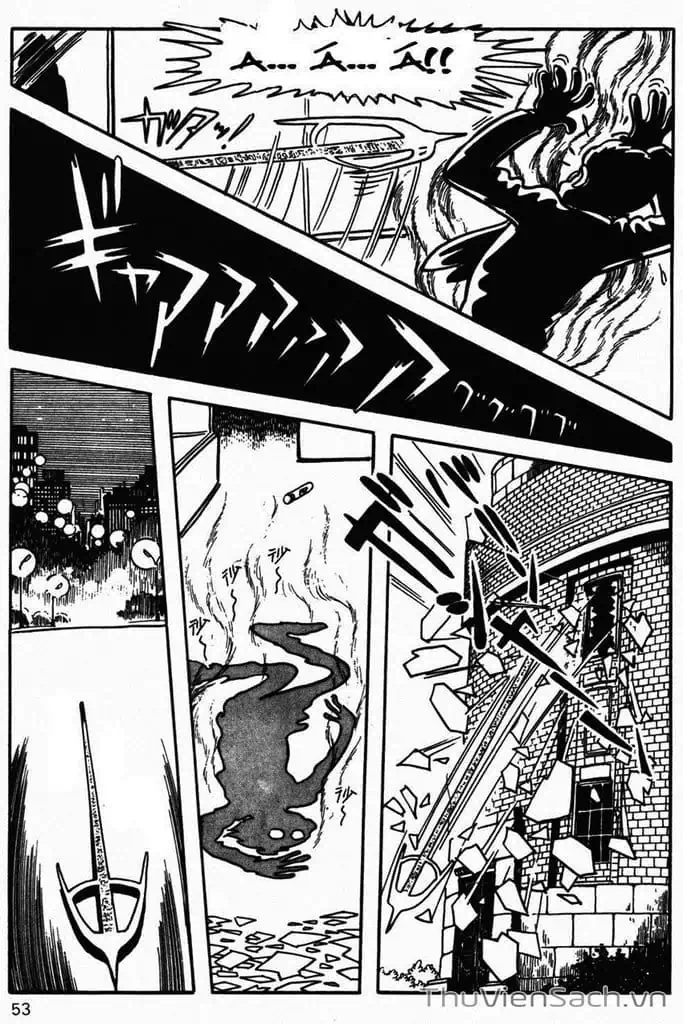 Truyện Tranh Cậu Bé Ba Mắt - Mitsume Ga Tooru trang 5